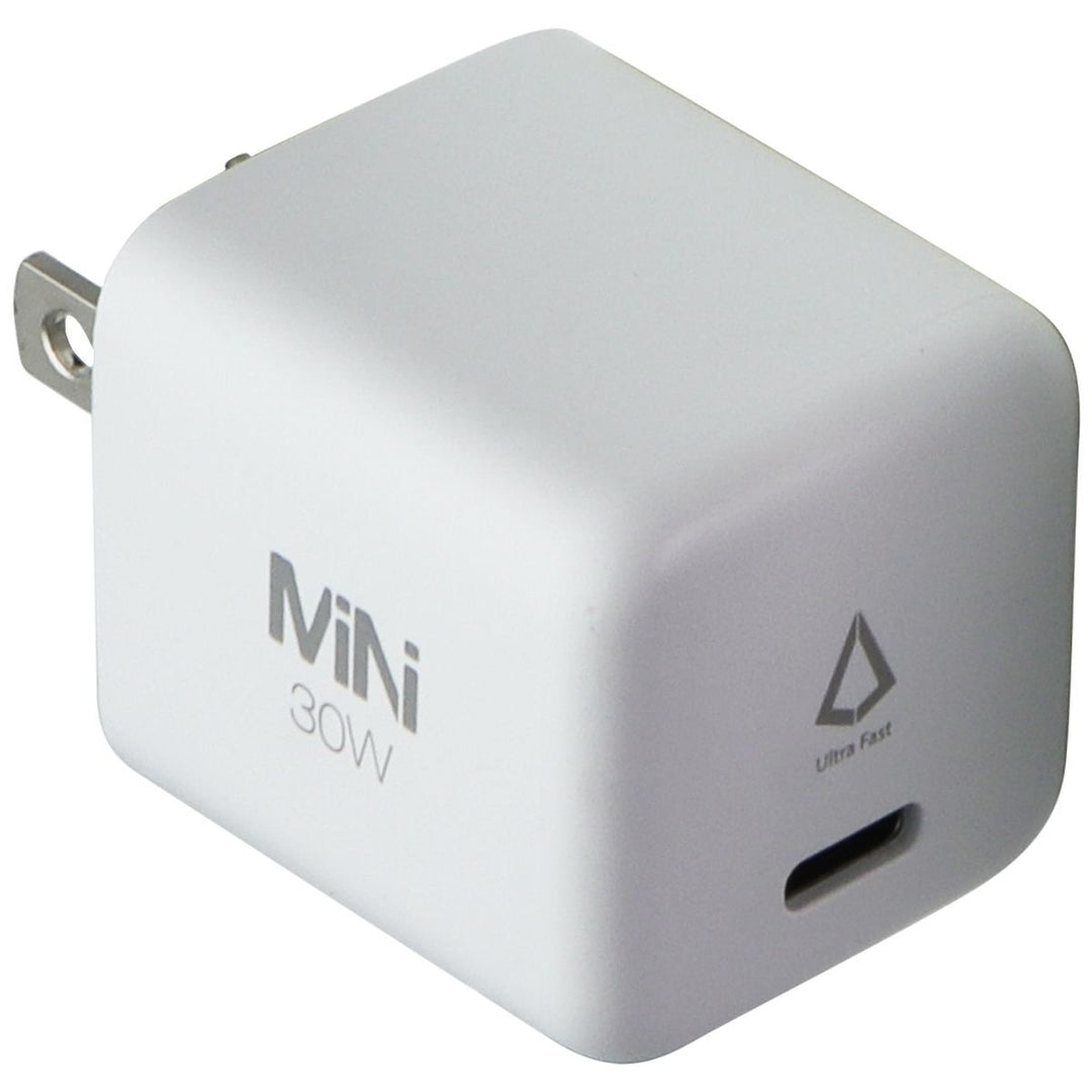 LBT Ultra Fast 30W Mini Wall Charger with USB-C Port - White Image 1