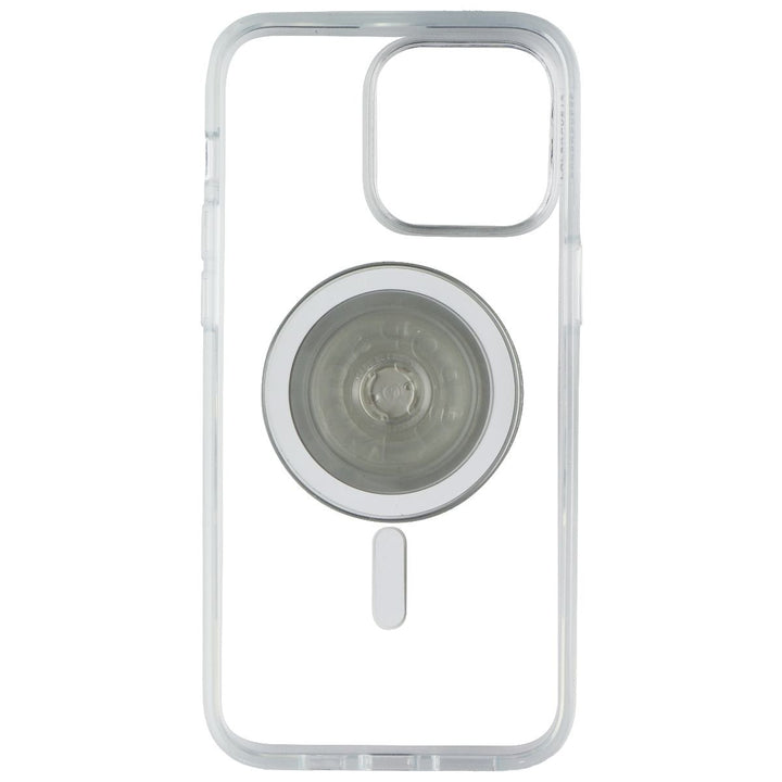 PopSockets PopCase for MagSafe for iPhone 15 Pro Max -Clear Image 4