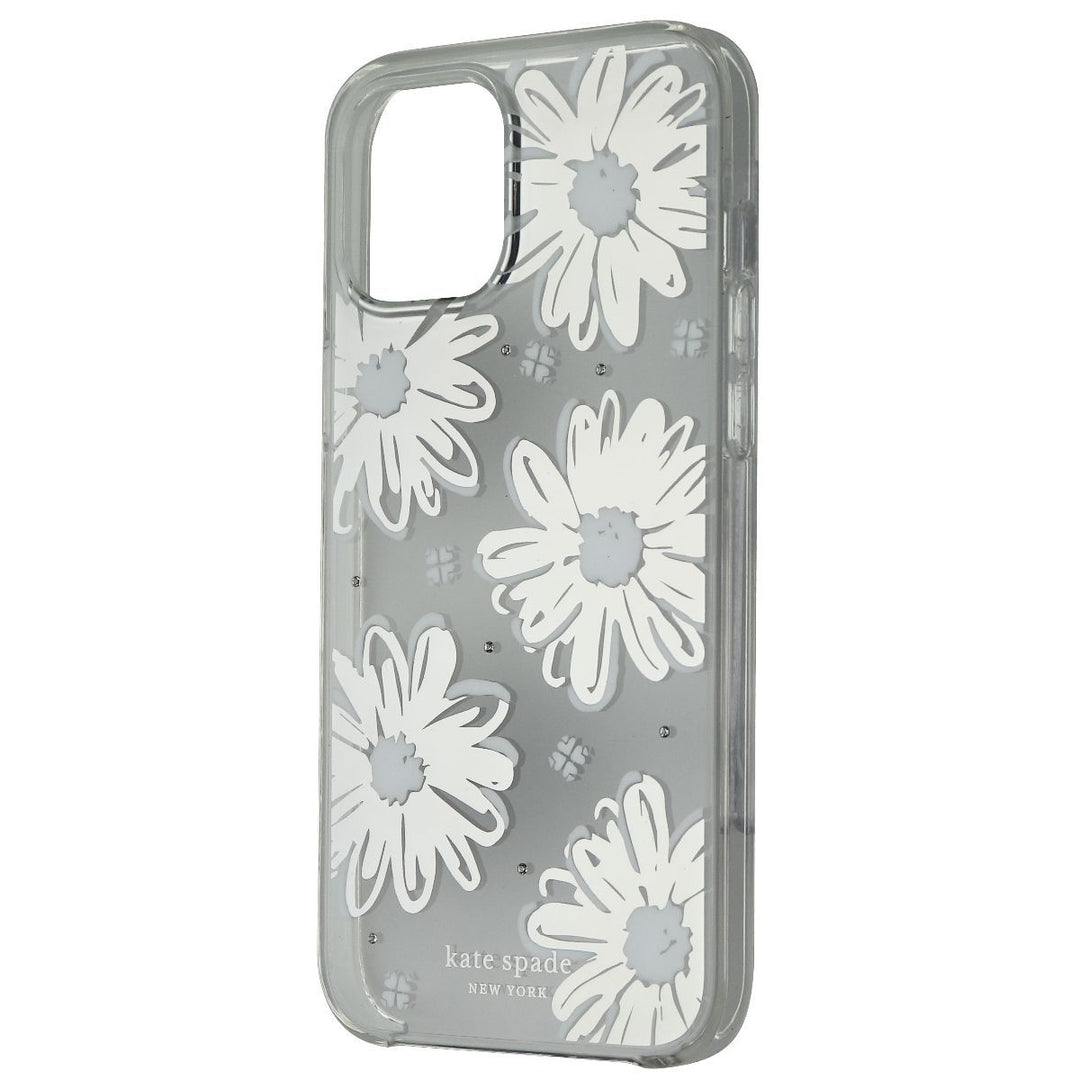 Kate Spade  York Series Case for iPhone 12 Pro Max - Iridescent Daisy Image 1