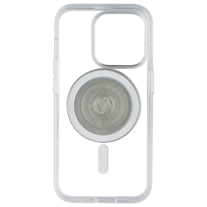 PopSockets PopCase for MagSafe for iPhone 15 Pro - Clear Image 4