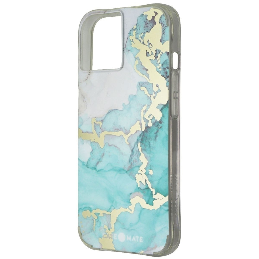 Case-Mate Tough Prints Series Case for Apple iPhone 13 / 14 - Ocean Marble Image 1