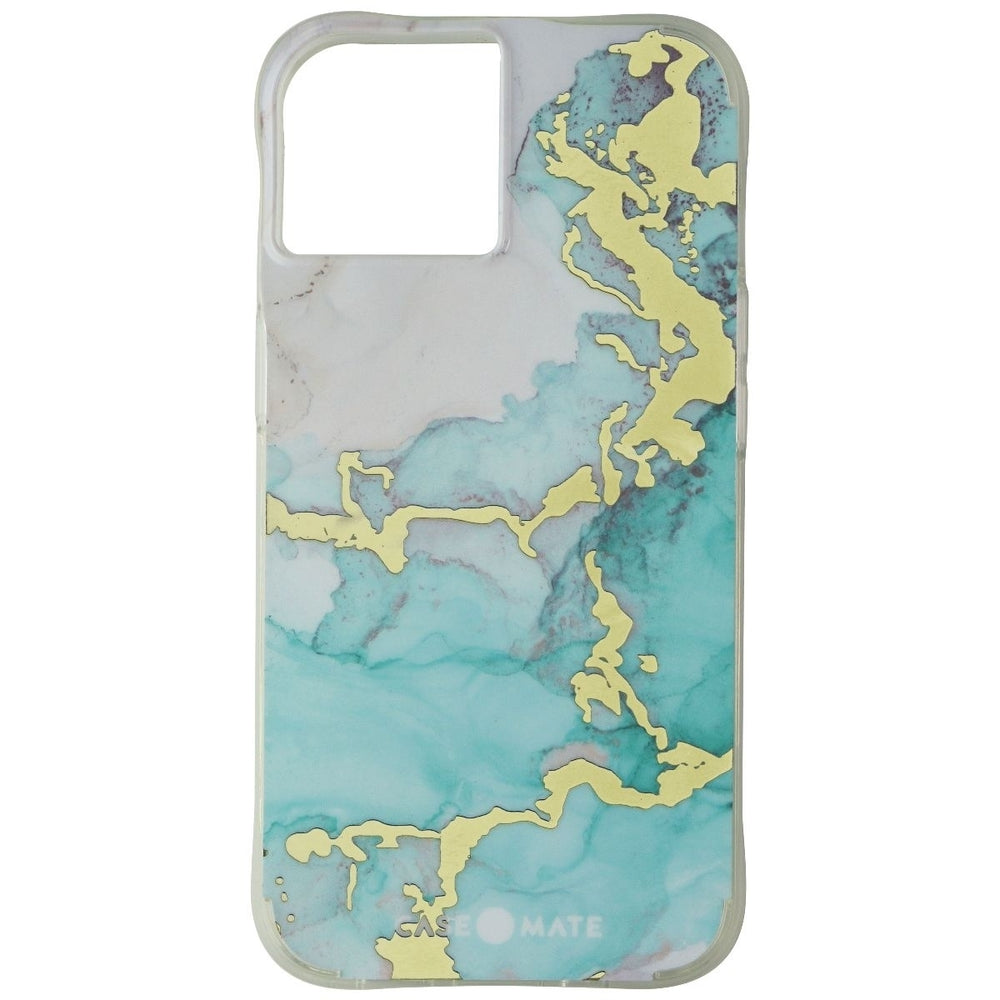 Case-Mate Tough Prints Series Case for Apple iPhone 13 / 14 - Ocean Marble Image 2