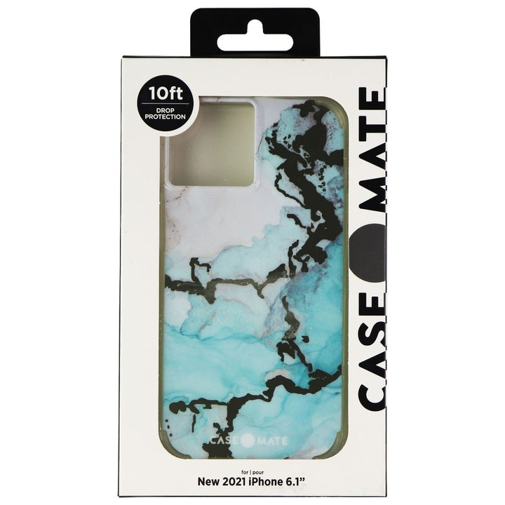 Case-Mate Tough Prints Series Case for Apple iPhone 13 / 14 - Ocean Marble Image 4