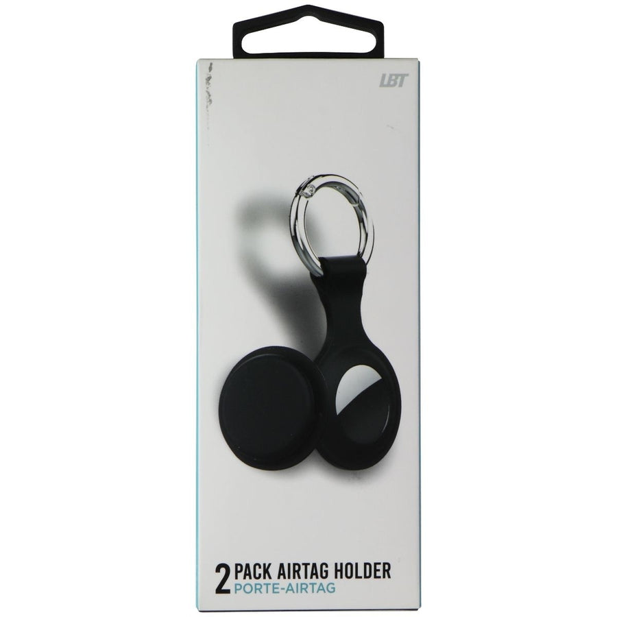 LBT 2 Pack Airtag Holder (AT-C001) - Black Image 1