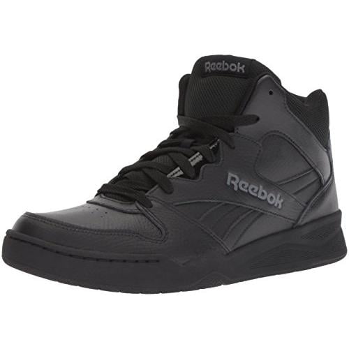 Reebok Mens Royal Bb4500 Hi2 Sneakers Black Alloy Comfortable Athletic Shoes Image 1