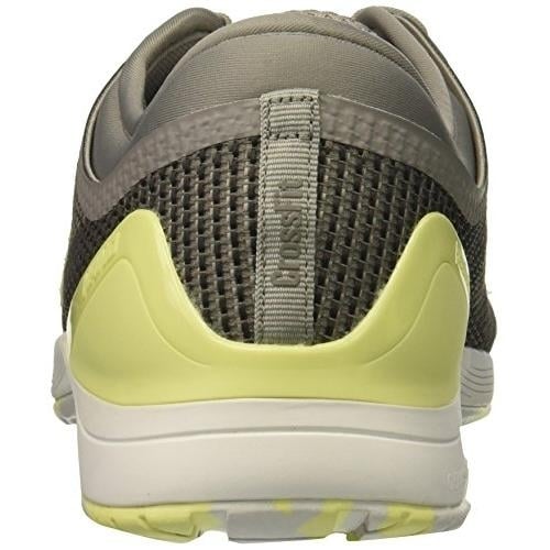 Reebok Mens Crossfit Nano 8.0 Flexweave Cross Trainer Shoe TIN GREYSHARK//LEMON ZEST Image 3