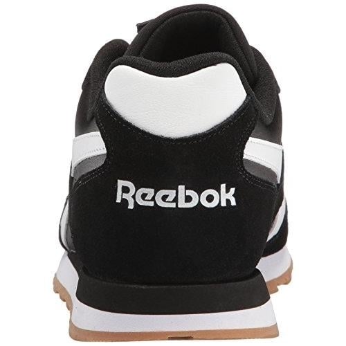 Reebok Classic Harman Run Sneaker BLACK/WHITE/GUM Image 3