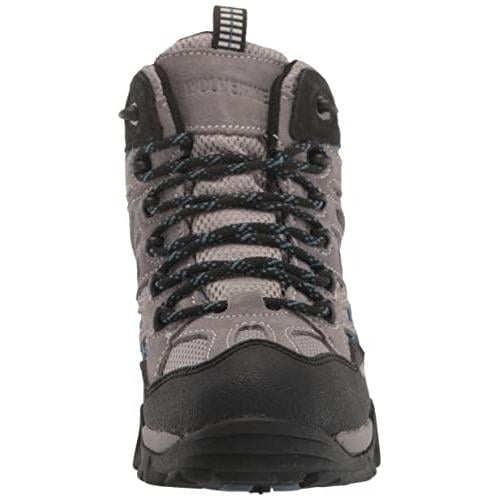 WOLVERINE Womens Wilderness Waterproof Construction Boot Grey Image 3