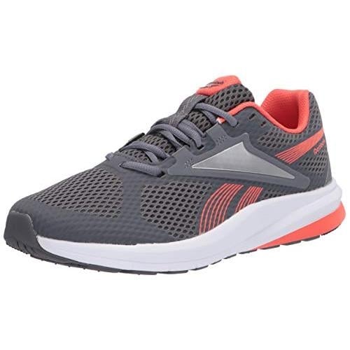 Reebok Endless Road 2.0 Running Shoe Cold Grey White Vivid Orange EH2658 Image 4