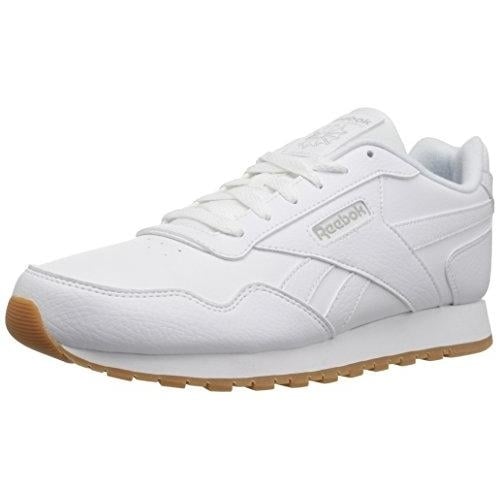 Reebok Womens Classic Harman Running Shoe White Steel Gum CM9940 Size Options Image 1