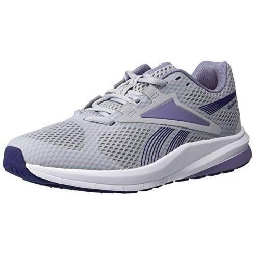 Reebok Womens Endless Road 2.0 Running Shoes Cold Grey Mystic Orchid EH2661 Image 1