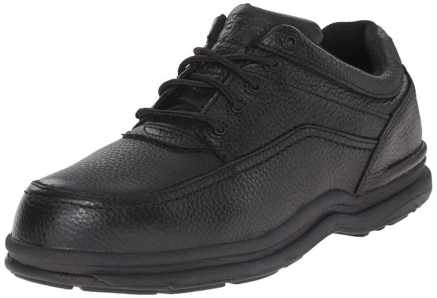 Rockport Work Mens RK6761 Steel Toe Work Shoe Medium Black Electrostatic Dissipative Image 1