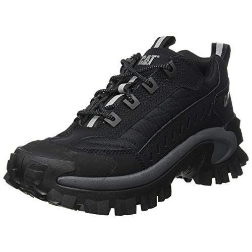 Caterpillar Intruder Originals Mens Sneakers Black BLACK/DARK SHADOW Image 1