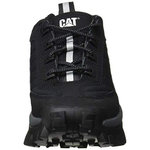 Caterpillar Intruder Originals Mens Sneakers Black BLACK/DARK SHADOW Image 3