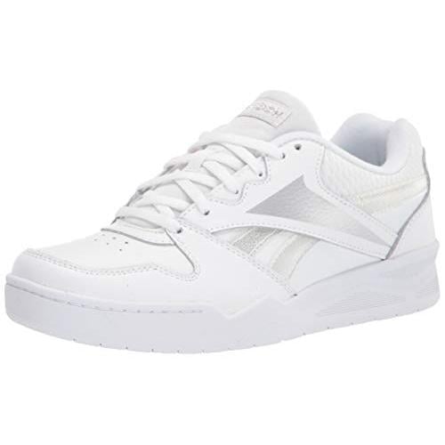 Reebok Womens Royal BB4500 Low2 Sneakers White/Silver Metallic Size [insert size] Image 1