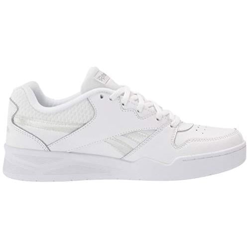 Reebok Womens Royal BB4500 Low2 Sneakers White/Silver Metallic Size [insert size] Image 3