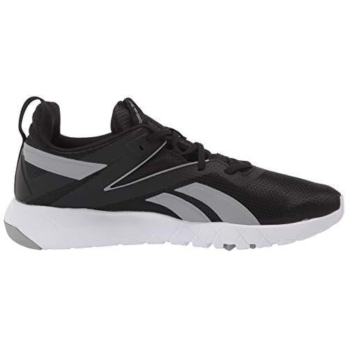 Reebok Mens Mega Flexagon Cross Trainer Shoes Black/Pugry3/White Size Options Image 1