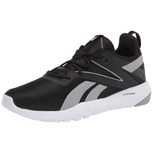 Reebok Mens Mega Flexagon Cross Trainer Shoes Black/Pugry3/White Size Options Image 1