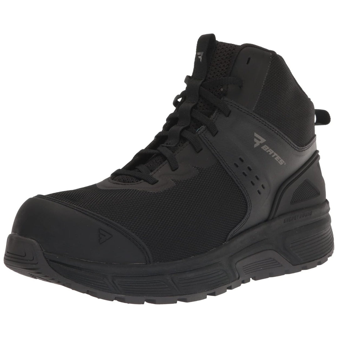 Bates Mens Jumpstart Mid Military and Tactical Boot MIDNIGHT Image 1