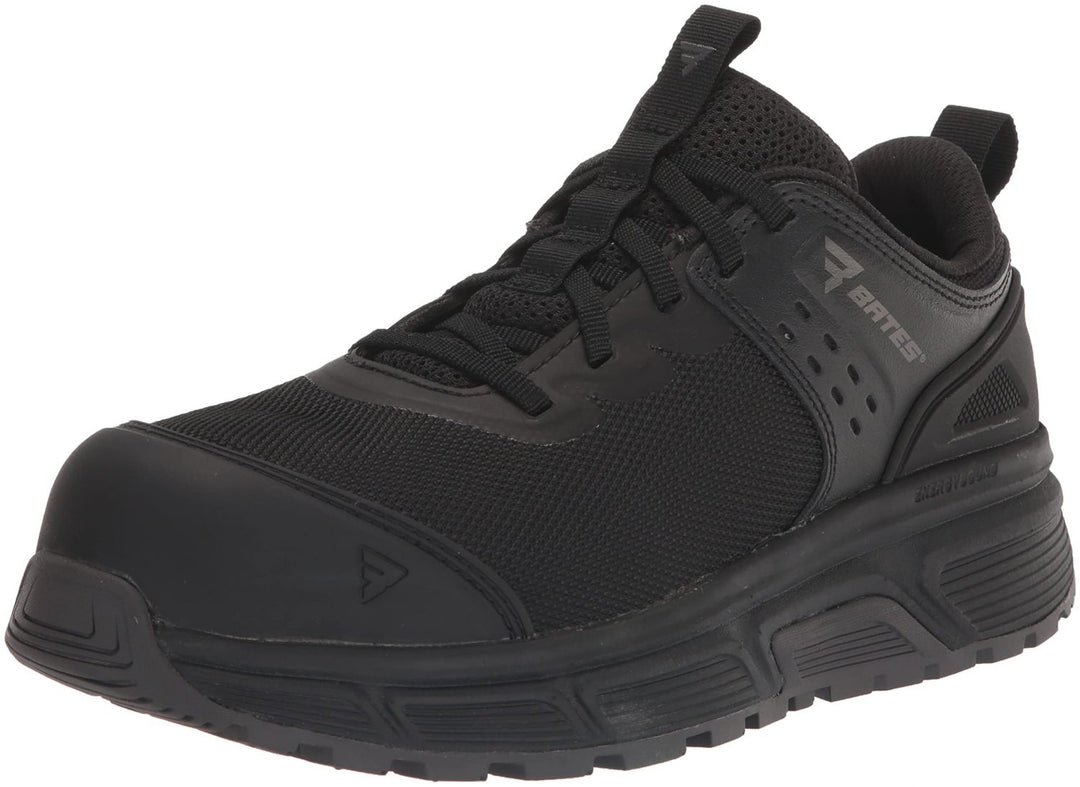 Bates Mens Jumpstart Low Fire and Safety Shoe MIDNIGHT Image 1