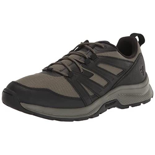 Bates Mens Rallyforce Low Fire and Safety Shoe OLIVE Image 1