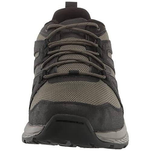 Bates Mens Rallyforce Low Fire and Safety Shoe OLIVE Image 3