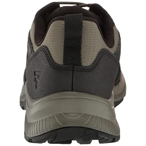 Bates Mens Rallyforce Low Fire and Safety Shoe OLIVE Image 4