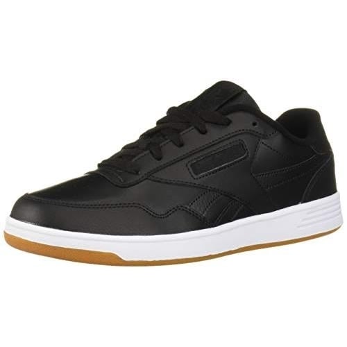 Reebok Womens Club MEMT Sneaker BLACK/BLACK/REEBOK RUBBER GUM-01 Image 1