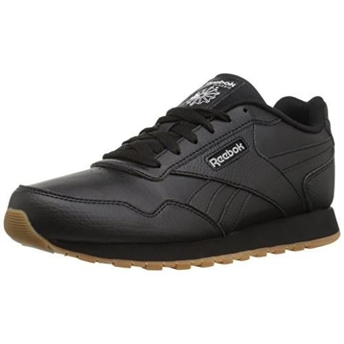 Reebok Womens Classic Harman Running Shoes Black Steel Gum CM9941 Size 10 Image 1