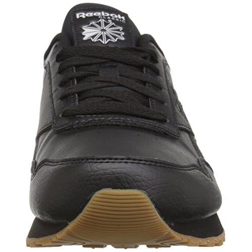 Reebok Womens Classic Harman Running Shoes Black Steel Gum CM9941 Size 10 Image 2