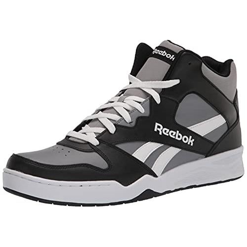 Reebok mens Bb4500 Hi 2 CBLACK/PUGRY5/FTWWHT Image 1