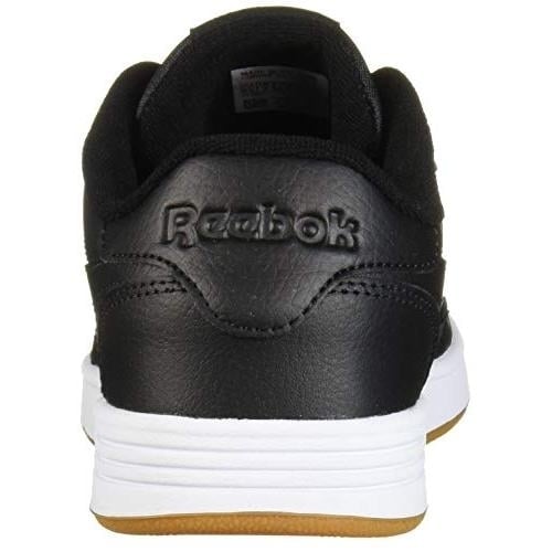 Reebok Womens Club MEMT Sneaker BLACK/BLACK/REEBOK RUBBER GUM-01 Image 3