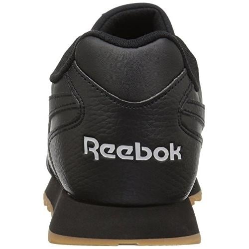 Reebok Womens Classic Harman Running Shoes Black Steel Gum CM9941 Size 10 Image 3