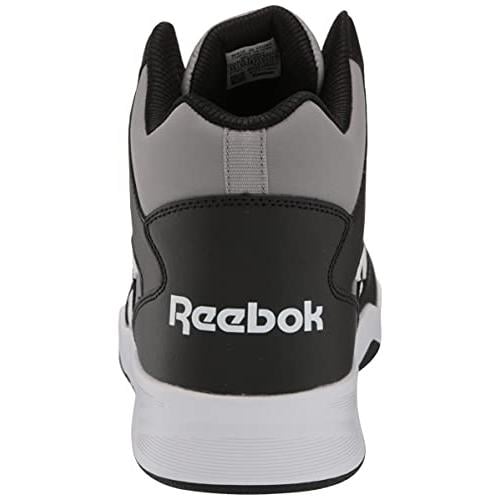 Reebok mens Bb4500 Hi 2 CBLACK/PUGRY5/FTWWHT Image 3