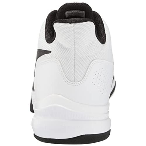 Reebok Mens More Buckets Basketball Shoes White Black Silver Size Available Image 3