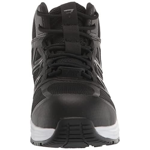 Bates Womens Rush Mid Work Composite Toe Military and Tactical Boot BLACK Image 2