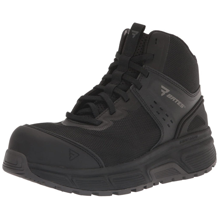 Bates Womens Jumpstart Mid Military and Tactical Boot MIDNIGHT Image 2