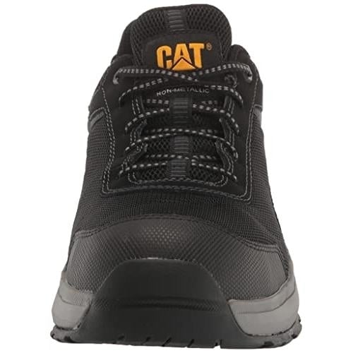 Cat Footwear Mens Streamline 2.0 Mesh Composite Toe Work Shoe BLACK Image 3