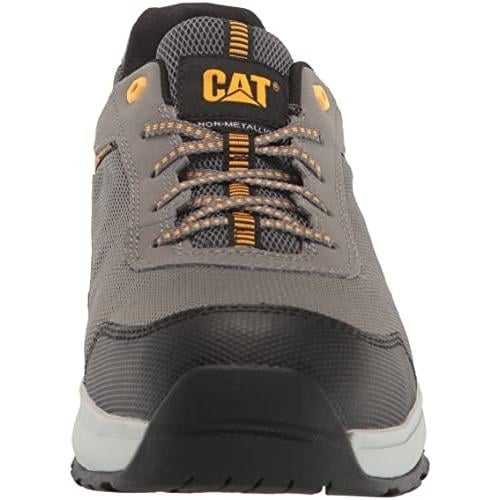 Cat Footwear Mens Streamline 2.0 Mesh Composite Toe Work Shoe MEDIUM CHARCOAL Image 3