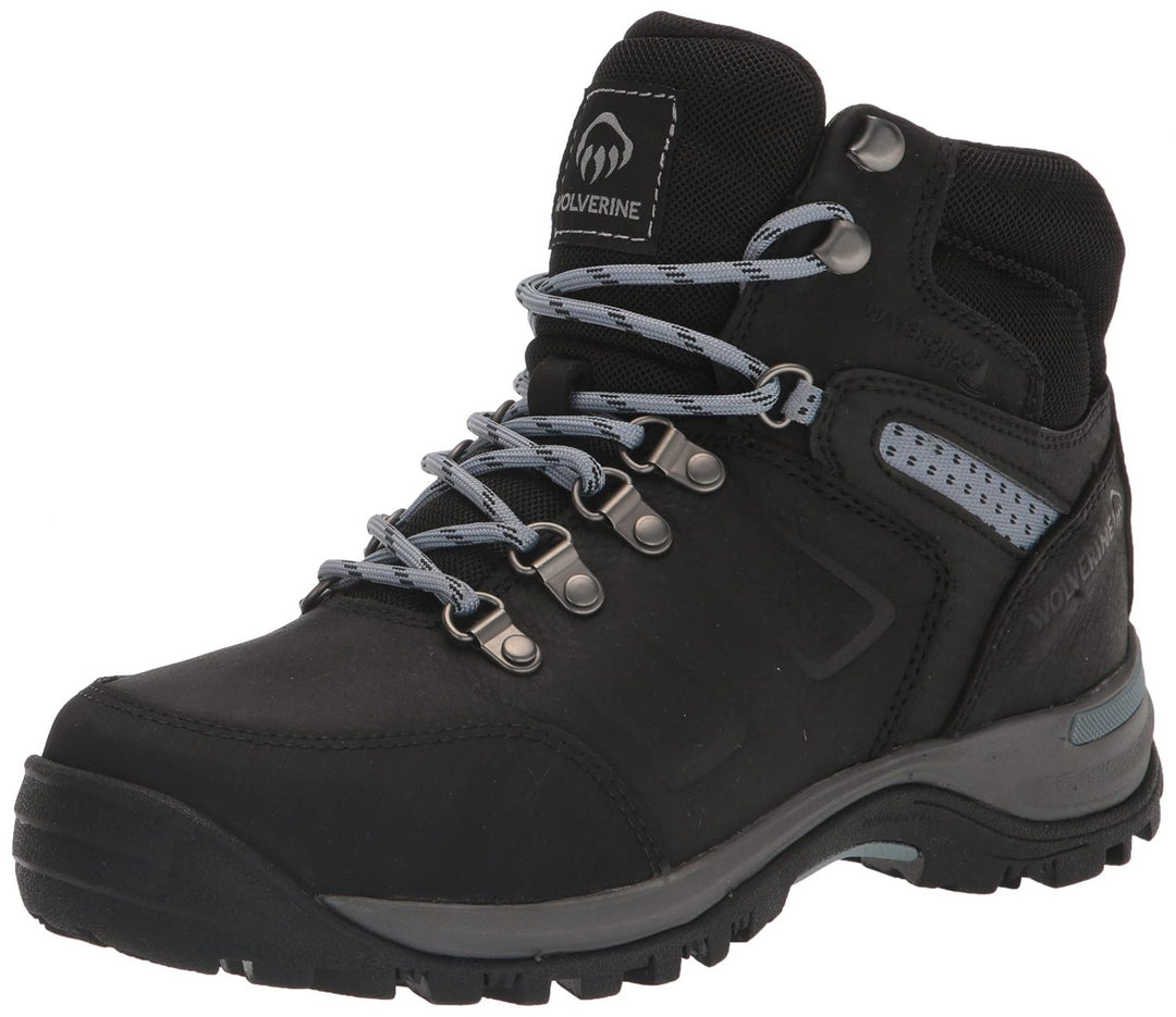 WOLVERINE Mens Chisel 2 Steel Toe Waterproof Hiker Hiking Boot FOG Image 1