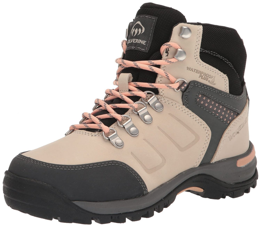 WOLVERINE Mens Chisel 2 Steel Toe Waterproof Hiker Hiking Boot BUNGEE CORD Image 1