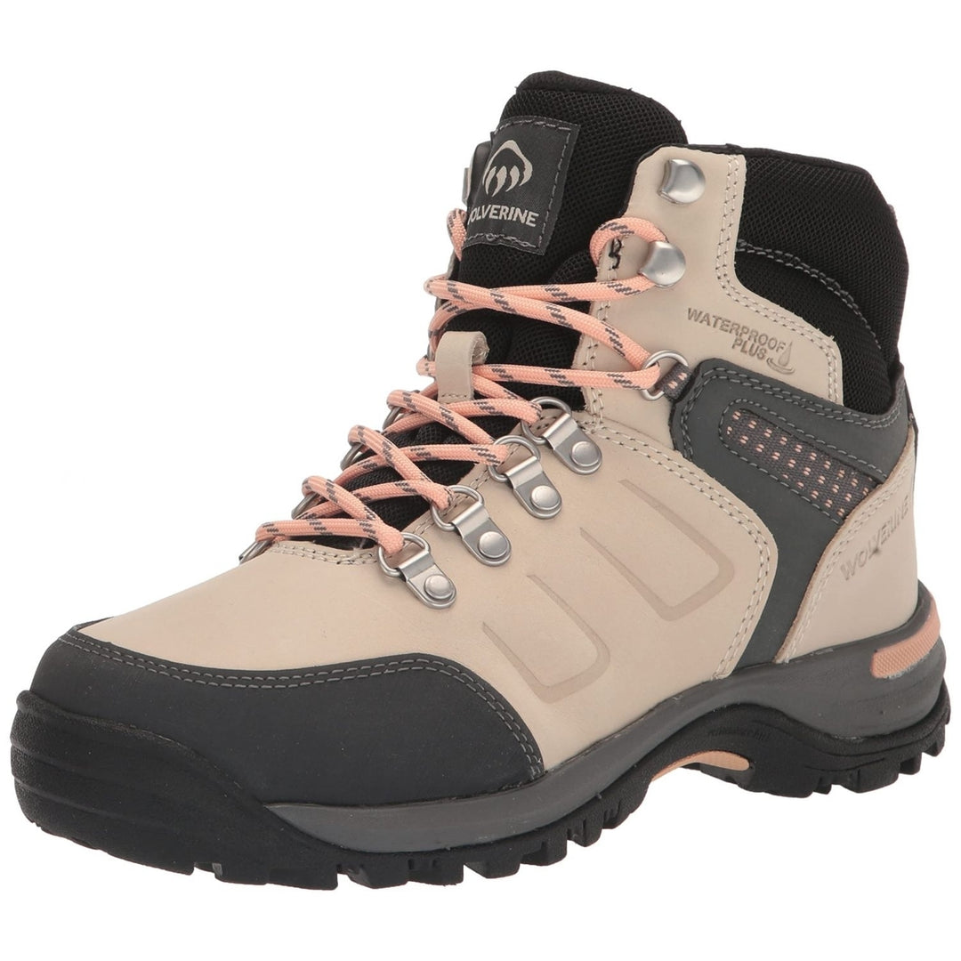 WOLVERINE Mens Chisel 2 Steel Toe Waterproof Hiker Hiking Boot BUNGEE CORD Image 4