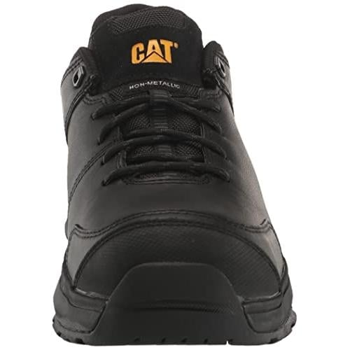 Cat Footwear Mens Streamline 2.0 Leather Ct Construction Shoe BLACK Image 3