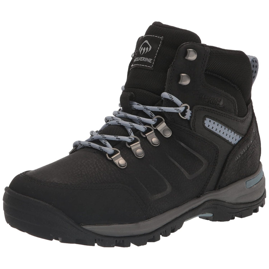 WOLVERINE Mens Chisel 2 Waterproof Hiker Hiking Boot BUNGEE CORD Image 1