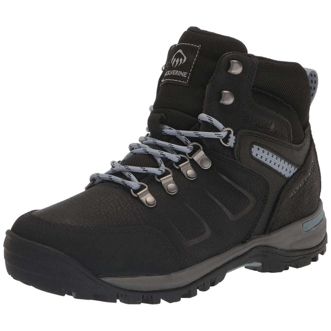 WOLVERINE Mens Chisel 2 Waterproof Hiker Hiking Boot BUNGEE CORD Image 2