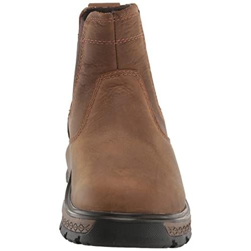 Cat Footwear Mens Exposition Chelsea Construction Boot PYRAMID Image 3