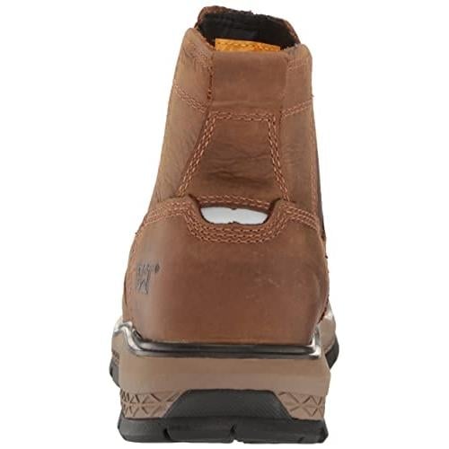 Cat Footwear Mens Exposition Chelsea Construction Boot PYRAMID Image 4