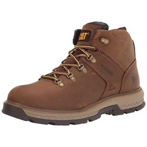 Cat Footwear Mens Exposition Hiker Wp Construction Boot PYRAMID Image 1