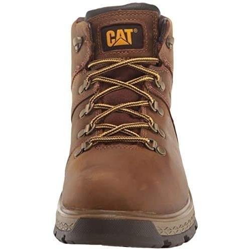 Cat Footwear Mens Exposition Hiker Wp Construction Boot PYRAMID Image 3