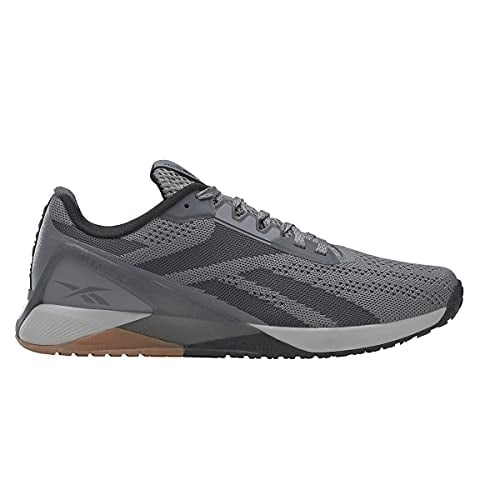 Reebok Nano X1 Cross Trainer Mens Shoes Pure Grey 5 H02830 Lightweight Support Image 1